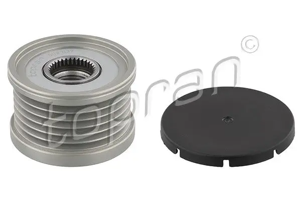 Poulie roue libre, alternateur TOPRAN 502 037